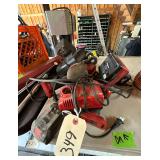 Snap On Batteries- Chargers - Drills