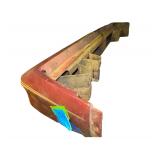 Chevy Camaro OEM Rear Bumper Assembly - Fits 1978-1981 - Maroon - Includes Metal Bumper, Support Cushion & Cover