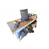 Workbench Including All Contents - Dehumidifier, Fans, Gear Motor, Street Light