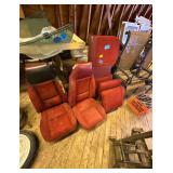 Chevy Camaro Seats