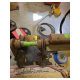 Hoist Holder for I-Beam, HomeMade Anvil