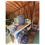 Workbench Including All Contents - Dehumidifier, Fans, Gear Motor, Street Light