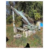 Stone and Dirt Grater 85x74x93 Inches