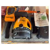 Accusing Pro Rotary Laser - Model 40-6660 - Multi- Beam - Self Leveling - w/ Tripod & Manuals