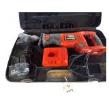 Black & Decker Cordless Reciprocating Saw Kit - (2) 14.4v Batteries & Charger