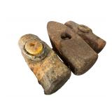 Hatchet and 3 Mallets