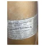 Pair of Vintage Brass Fire Extinguishers