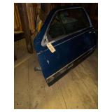 Vintage Car Passenger Front Door