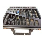Drill Bit Organizer Full Of Bits