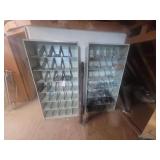 2 Cabinets 6ft Various Hardware