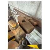 Hatchet and 3 Mallets