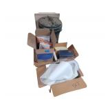 Various Books - Garbage Can - Filtration Bags