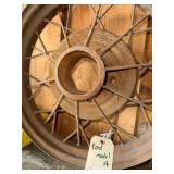 Model A Ford Wheel