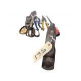 3 Tin Snips a Handyman Plainer Plastic Pipe Cutter