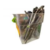 Plastic Container ofVice Grips ,Chain Grip Screw Drivers