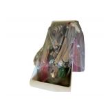 A Plastic Tray of Flat Ware