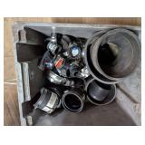 Tote of Fernco Fittings