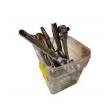 Container of Sockets and Wrenches