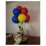 Vintage Clown Lamp 20"