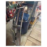 Dodge Ram Grill 53x18 Inches and Plastic Garbage Can