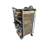 Metal Storage Shelf 56x24x55 Inches