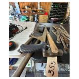 Rubber Malets - Sledge Hammer- Hacksaw