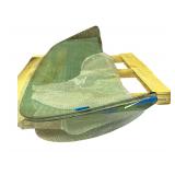 2 Chevy Camaro Rear Glass Panels - Fits 1975-1981 - Blue - 1 w/ Rear Defroster