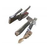 Approxametly 14 Boxes of Staples and 4 Different Staplers. And a Home Rivet Tool