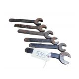 Heavy Duty Wrenches Various Sizes