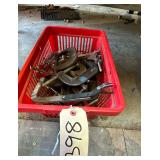 Basket Of Assorted Clamps