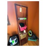 4 Tier Leaning Wall Shelf