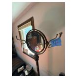 Antique Halltree with Mirror on Top