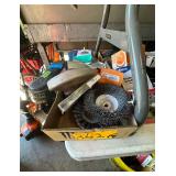 Grinder Parts - Sanding Disk - Washers - Wire Brushes