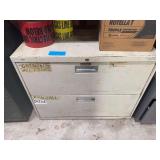 2 Drawer Lateral File Cabinet