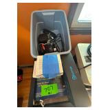 Security Camera System -  Including Color Cameras, Monitor, Cords, Eviotor Microphone