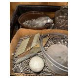 Milk Crate Full Of Screws - Hardware