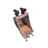 TAG 17 1/2" Bucket Attachment to Suit Excavator - 9" Pin Center to Center - No Pins