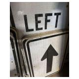 Assorted Metal Signs