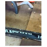 Black Max 18” Gas Powered Chain Saw