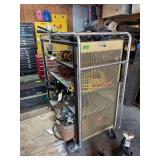 Metal Storage Shelf 56x24x55 Inches