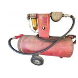 Cee Gee Gas Buggy Fuel Storage & Pump