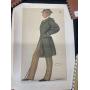 1881 Vanity Fair "Spy" Caricature Print & Pages 323 & 324 - Vincent Brooks, Day & Son Lithography