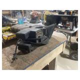 A Skil Classic Electric Belt Sander with Dust Collector