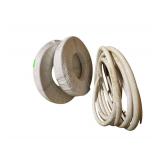 2 New Rolls of Spa Flex Hose - 1 1/2in 100ft rolls (2) & Apporx. 50ft Pieces