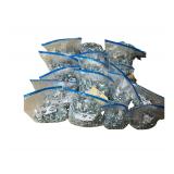 10 Bags Of Bolts - 8 Bags Of Buts - Galvanized