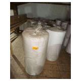 10 Rolls of 1/4" x42"x125