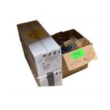 3 Boxes of Water Features Supplies