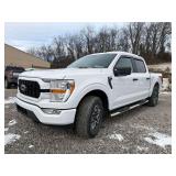 2021 Ford F-150 STX - 4 Door - 4x4 - Only 28,859 Miles - X Liner - Running Boards - Tow Hitch - VIN: 1FTEW1EP5MFA67485
