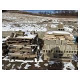 4 Pallets of Pavers & Cinderblock