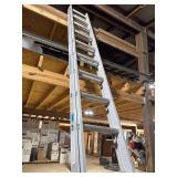 Werner 28” Aluminum Extension Ladder